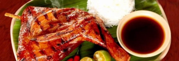 Mang Inasal food