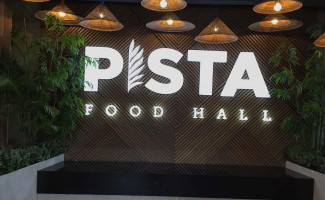 Pista Food Hall outside