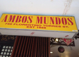 Ambos Mundos food