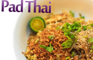 Sen Lek Thai Noodle food