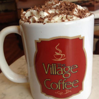 The Village Coffee Cream food