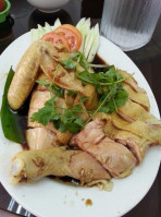 Singapore Hainanese Chicken Rice food