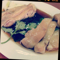 Singapore Hainanese Chicken Rice food