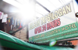 Jelson Tapsilogan food