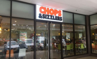 Chops Sizzlers outside