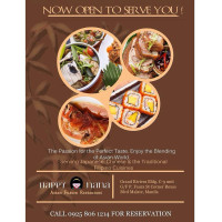 Happy Nana -chinese, Japanese, Filipino Cuisine inside