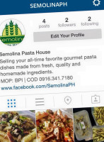 Semolina Pasta House food