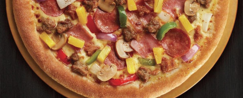 Pizza Hut food