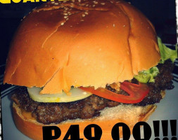 Bogs Pancitan Burger Hauz food