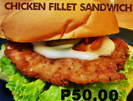 Bogs Pancitan Burger Hauz food