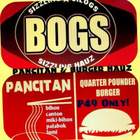 Bogs Pancitan Burger Hauz food