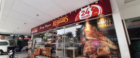 Kenny Rogers Roasters First Residences food