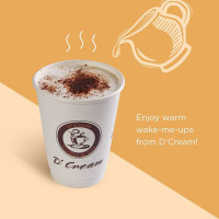 D'cream Coffee Tea food