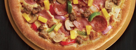 Pizza Hut food