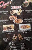 Aarvi's Kebab Shawarma food