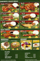 Mang Inasal Raon Shopping Center food