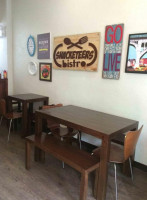 Snacketeers Bistro inside