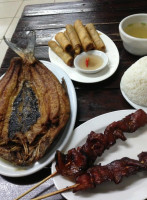 Pong's Bangusan food