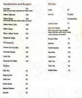 Galleon By Mario's Kitchen menu