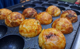 Smiley-takoyaki Food Hub food