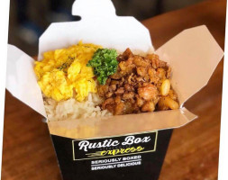 Rustic Box Express Mall Of Asia food