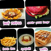 King Basti Diner Cafe food