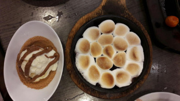 Sizzling Plate Sm Moa food