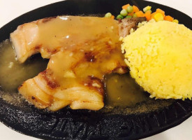 Sizzling Plate Sm Moa food