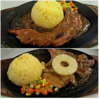 Sizzling Plate Sm Moa food