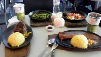 Sizzling Plate Sm Moa food