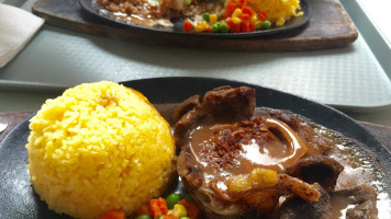 Sizzling Plate Sm Moa food