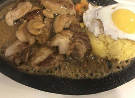 Sizzling Plate Sm Moa food