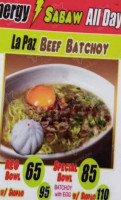 Botchoy's food