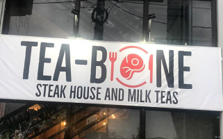 Tea-bone Steak House And Milk Teas inside