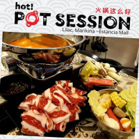 Hotpot Session food