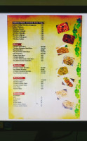 Chodankar's Red Chilly menu