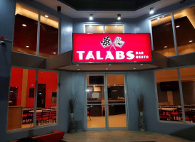 Talabs Car Restobar inside