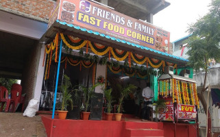 F&f Food Corner outside