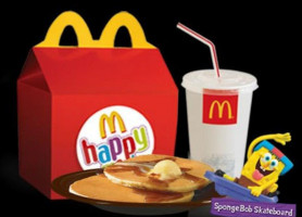 Mcdonald's food