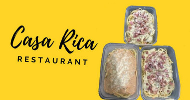 Casa Rica food