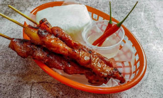 Kuya Ed's Roasted Fried Marikina food