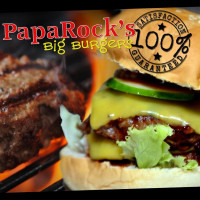 Papa Rock's Big Burgers Grillery food