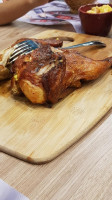 Peri-peri Charcoal Chicken And Sauce Gil Fernando food