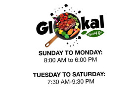 Glokal by Chef Gi food