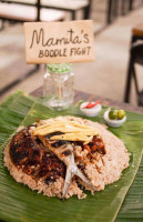 Mamita's Boodle Fight food