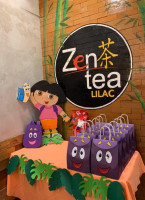 Zentea Lilac food