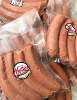 Hotties Gourmet Sausages food