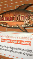 Mama Ting's Rellenong Bangus menu