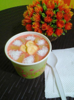 Fountain Of Fruit Fruteria outside