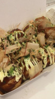 Octomix Takoyaki, Parang food